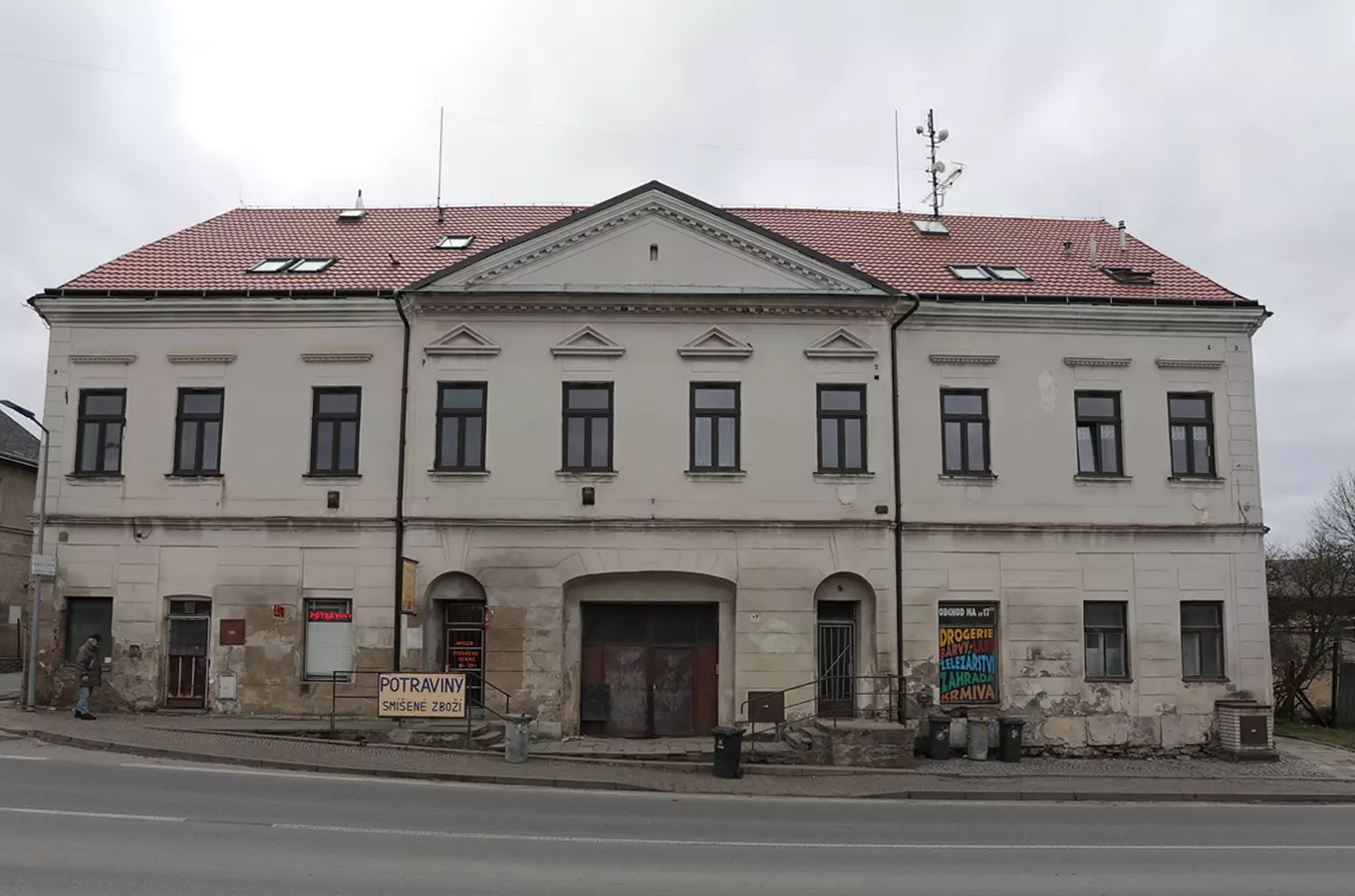 Bývalá poštovní stanice ve Stonařově