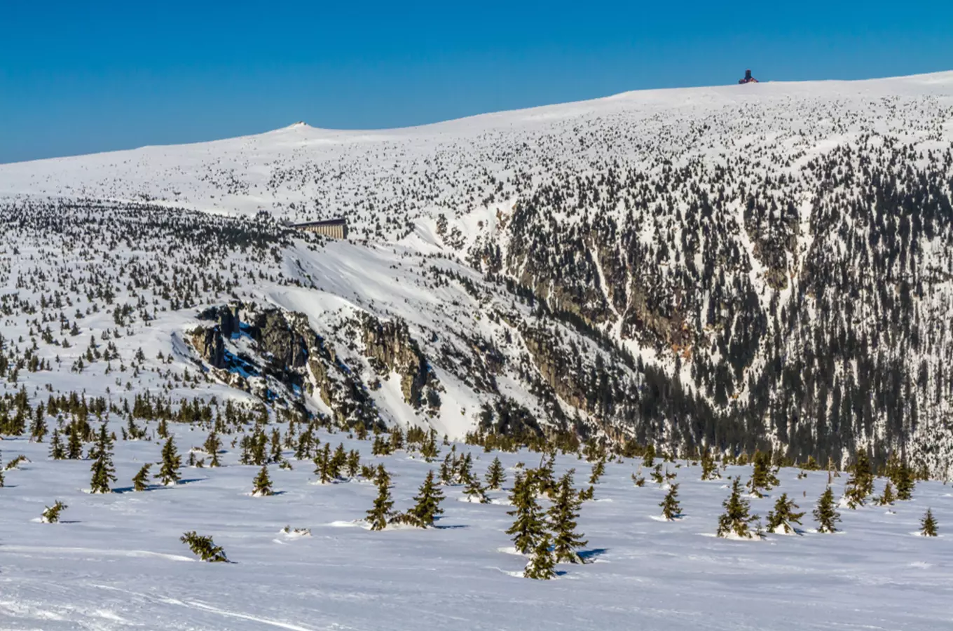 Skialpové túry v Krkonoších – Labským dolem ke Sněžným Jámám