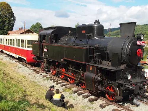 Zubrnická museální železnice oslavuje 25 let existence