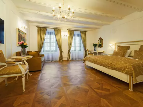 Spa Beerland Chateaux Praha - Superior Room - Rudolf II.
