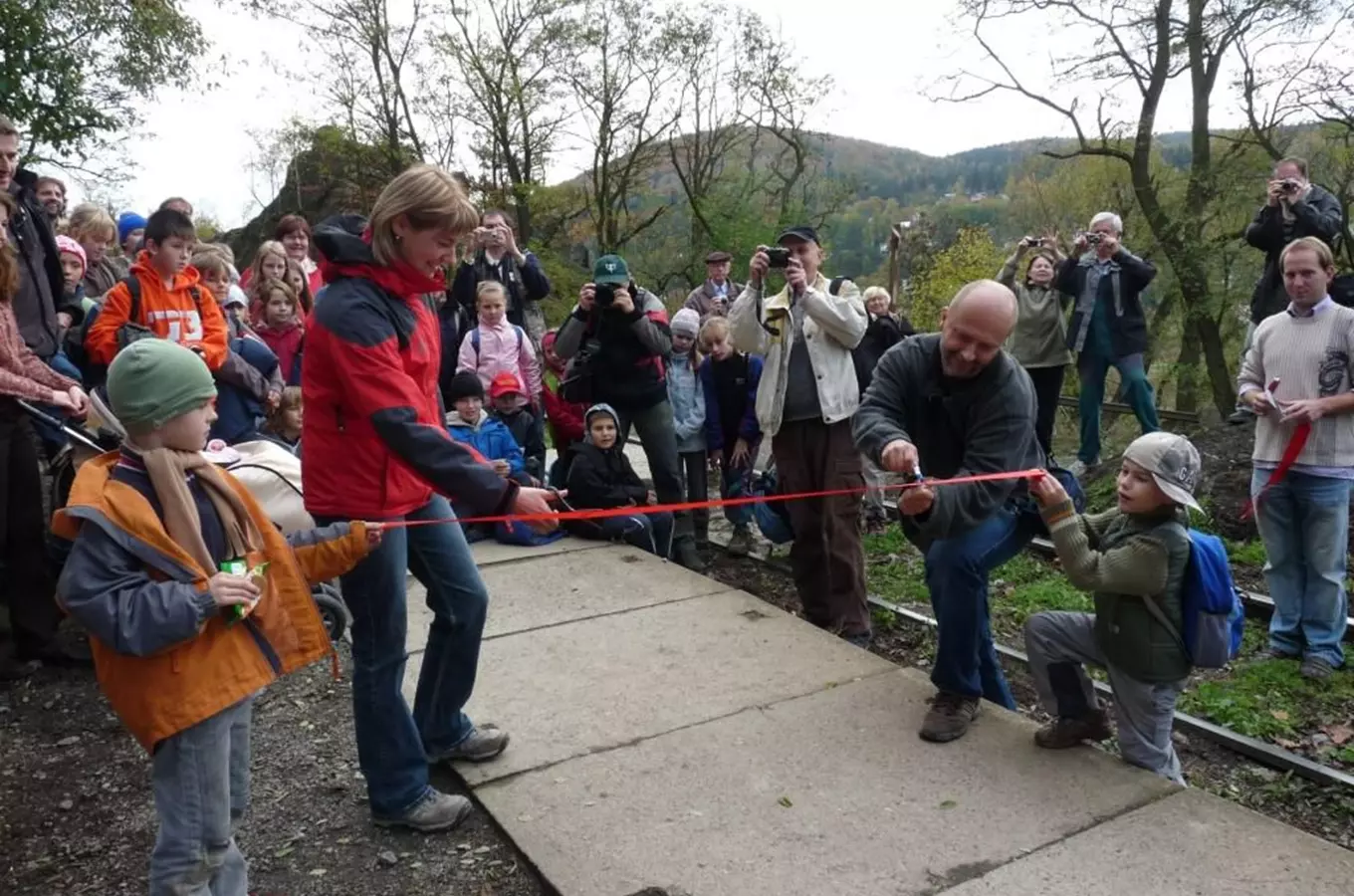 Jedna z nejstarších naucných stezek u nás má nový kabát