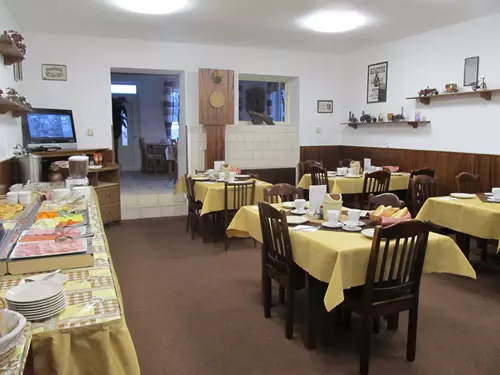 Penzion Alpský dům v Železné Rudě