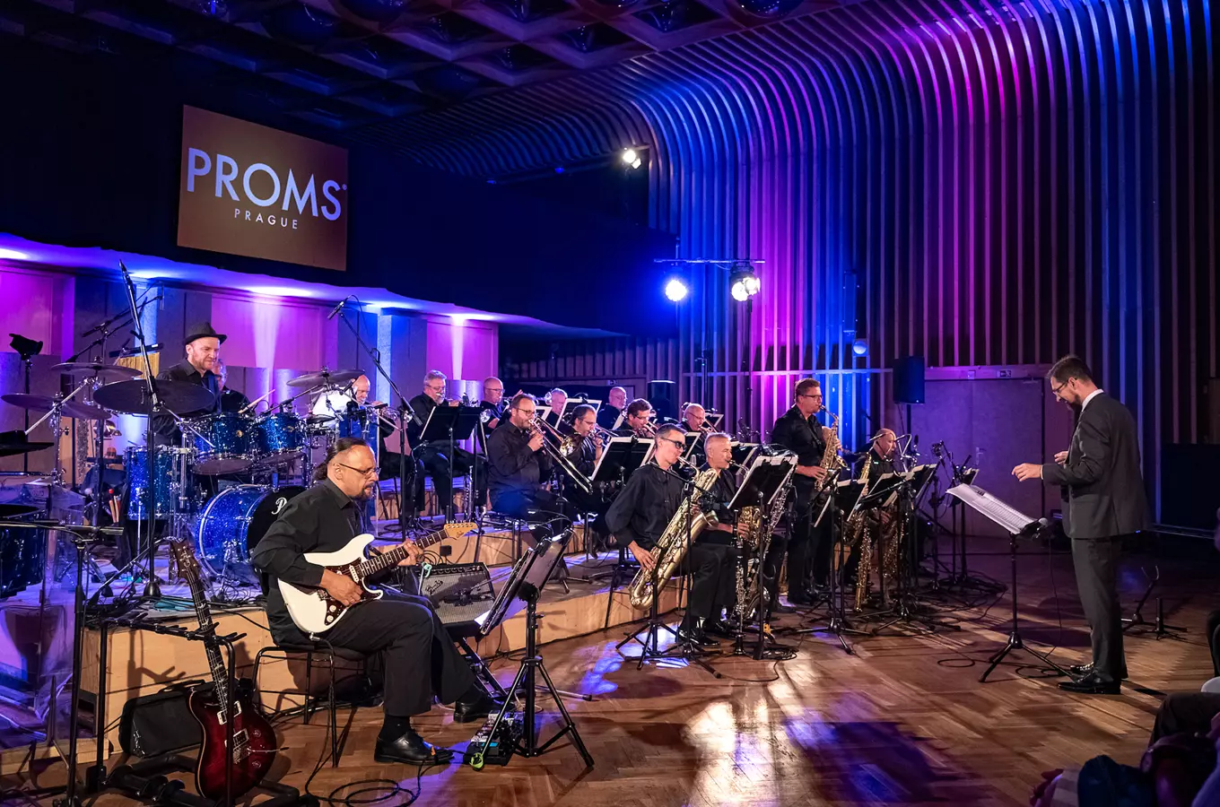 Prague Proms – Focused on Jazz Fusion