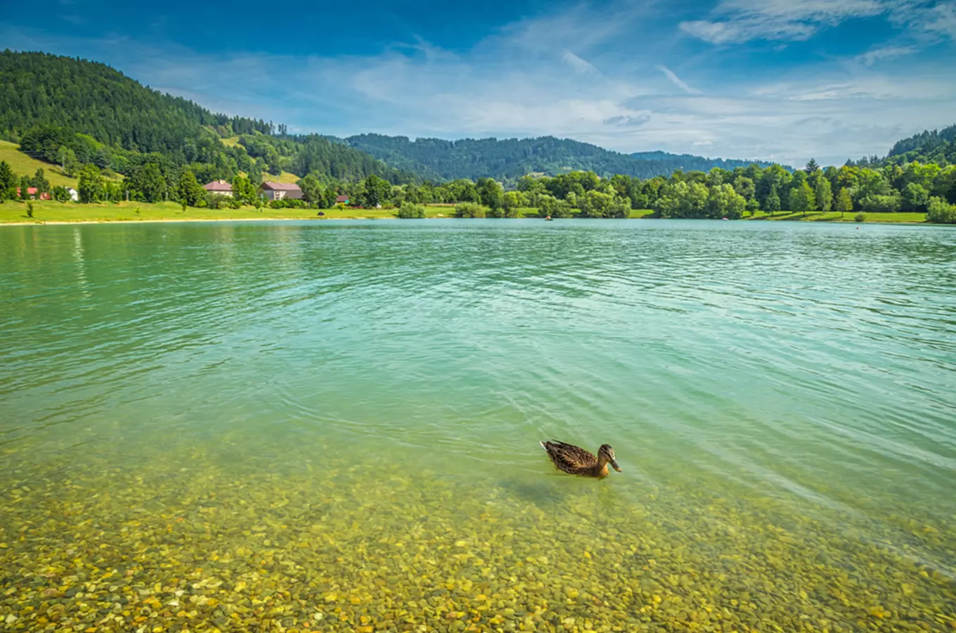 #světovéČesko a valašský Balaton v podhůří Javorníků