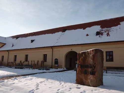 Adventní jarmark na Panském dvoře