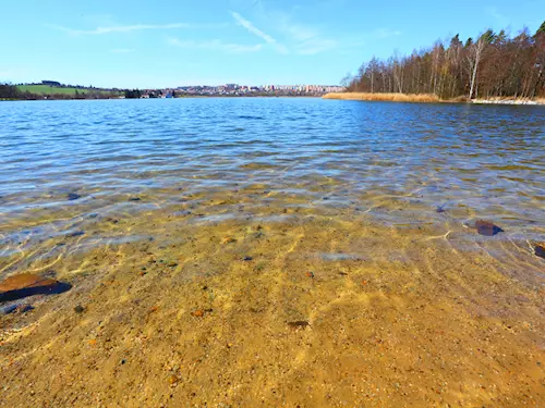 Velký bolevecký rybník – nejoblíbenější místo ke koupání na Plzeňsku