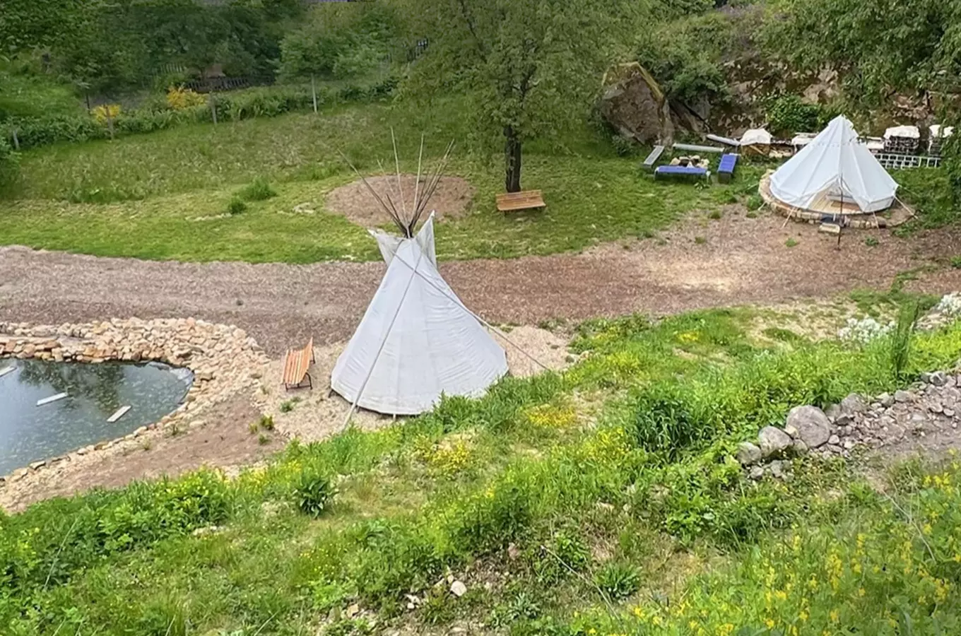 Glamping kemp Dolíček – zážitek v každé chvíli