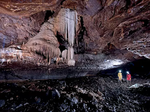 Amatérská jeskyně – nejdelší jeskyně České republiky