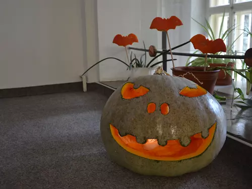 Halloweenské dílničky v Žatci
