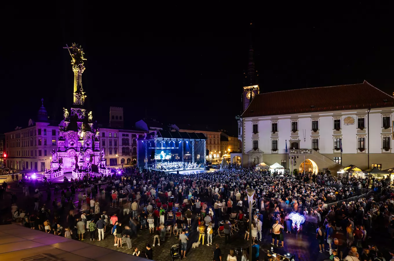 Open air představení na Dny evropského dědictví v Olomouci