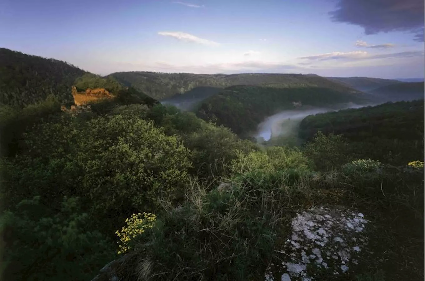 Národní park Podyjí – pestrá mozaika skalních stěn