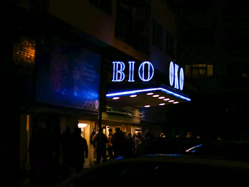 Bio Oko – legendární kino Prahy 7