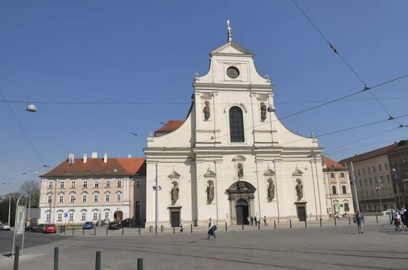 Kostel sv. Tomáše v Brně – dominanta Moravského náměstí