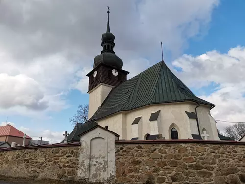 Kostel v Bobrůvce