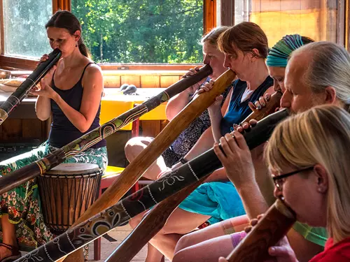 Didgeridoo Společné Hraní