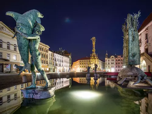 Arionova kašna Olomouc