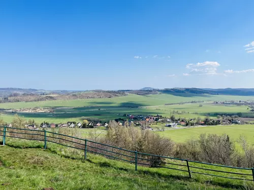 Výhled z Uhlířského vrchu