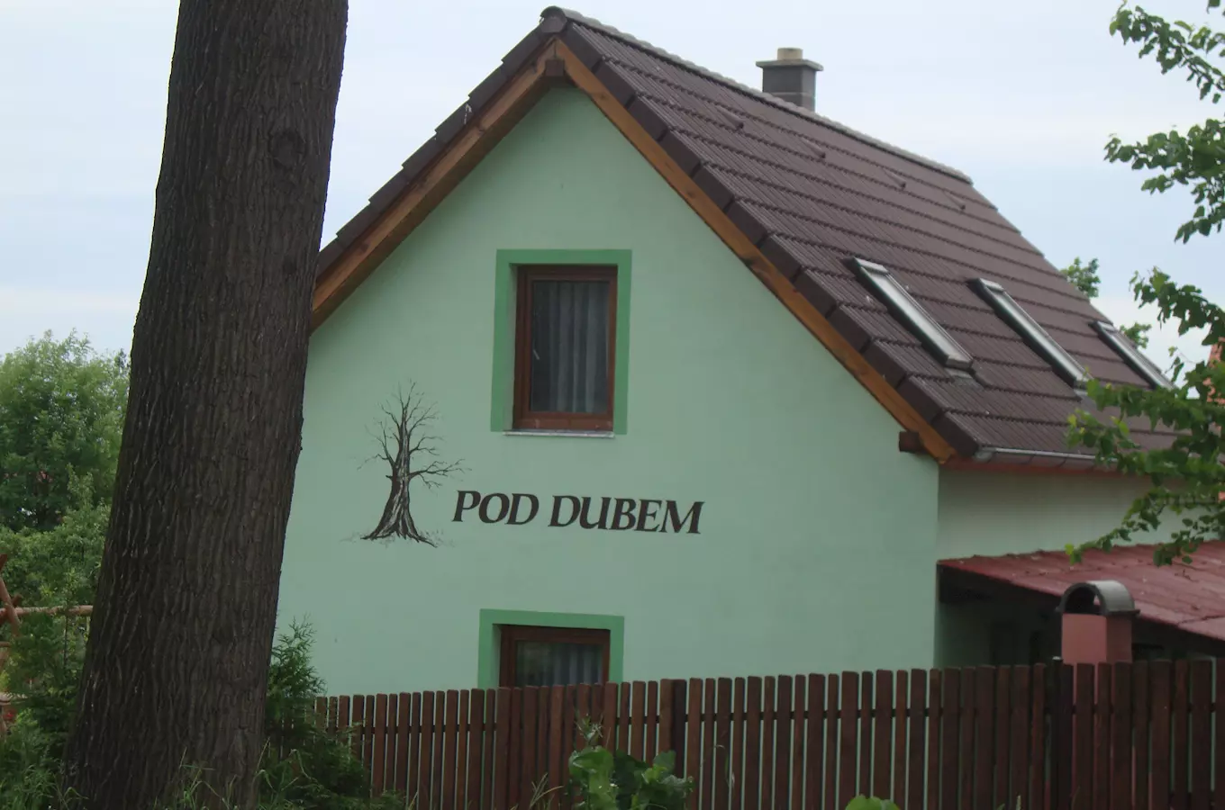Penzion Pod Dubem