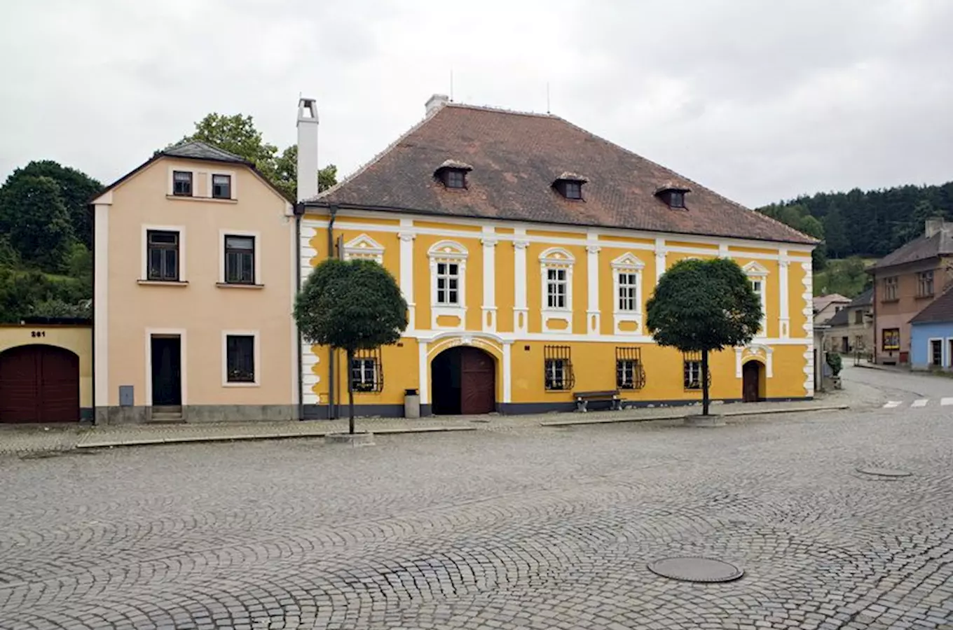Moravská galerie v Brně – Rodný dům Josefa Hoffmanna