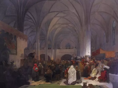 #světovéČesko a Betlémská kaple v Praze: zapomenutá a obnovená na středověkých základech