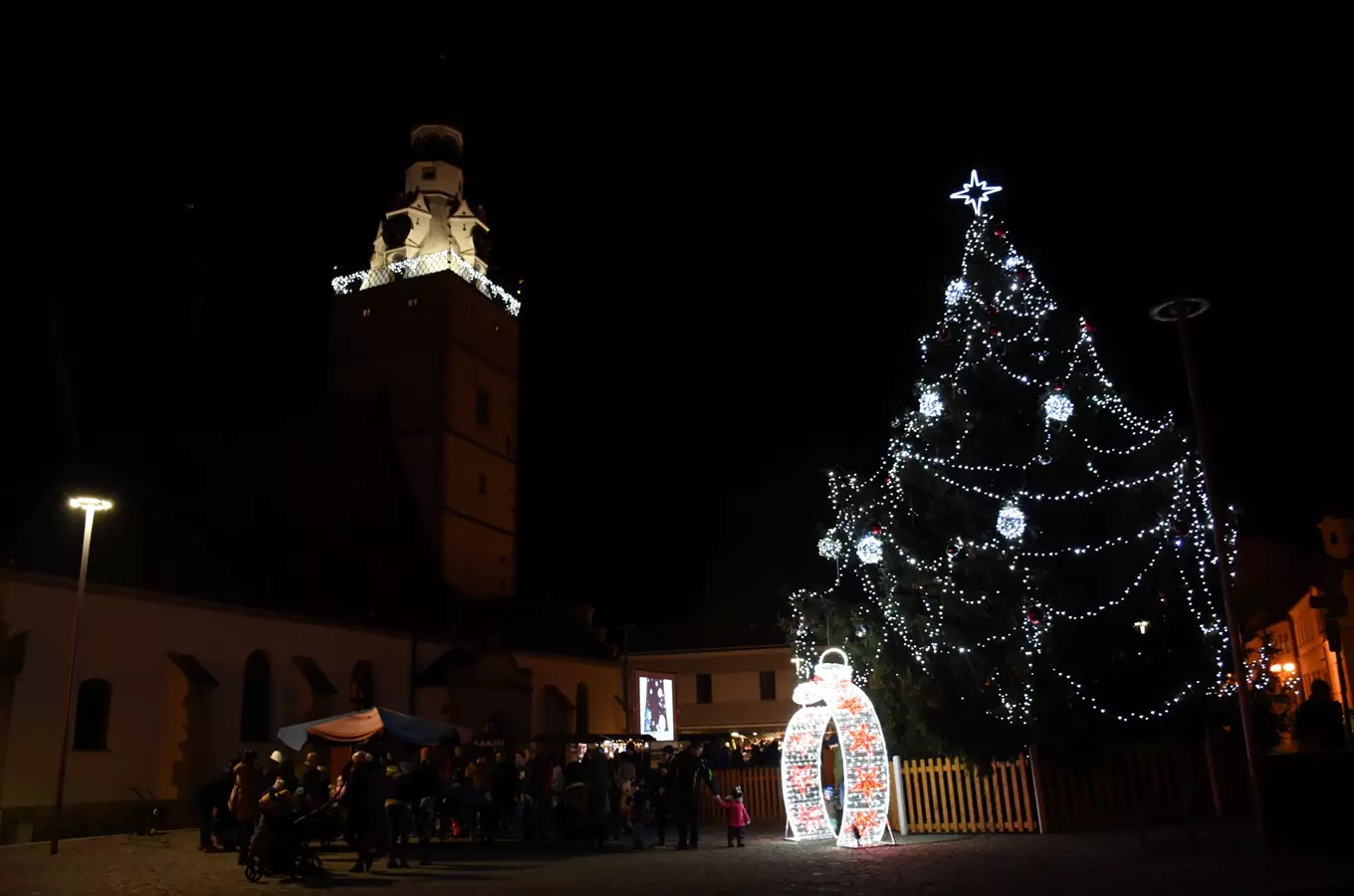 3. Adventní pátek 2024 – Letní kino v zimě