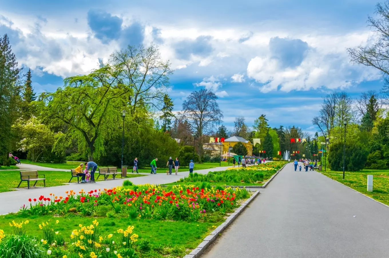 Čtrnáct krajů & čtrnáct tipů: parky, zahrady a přírodní zóny ve velkých městech