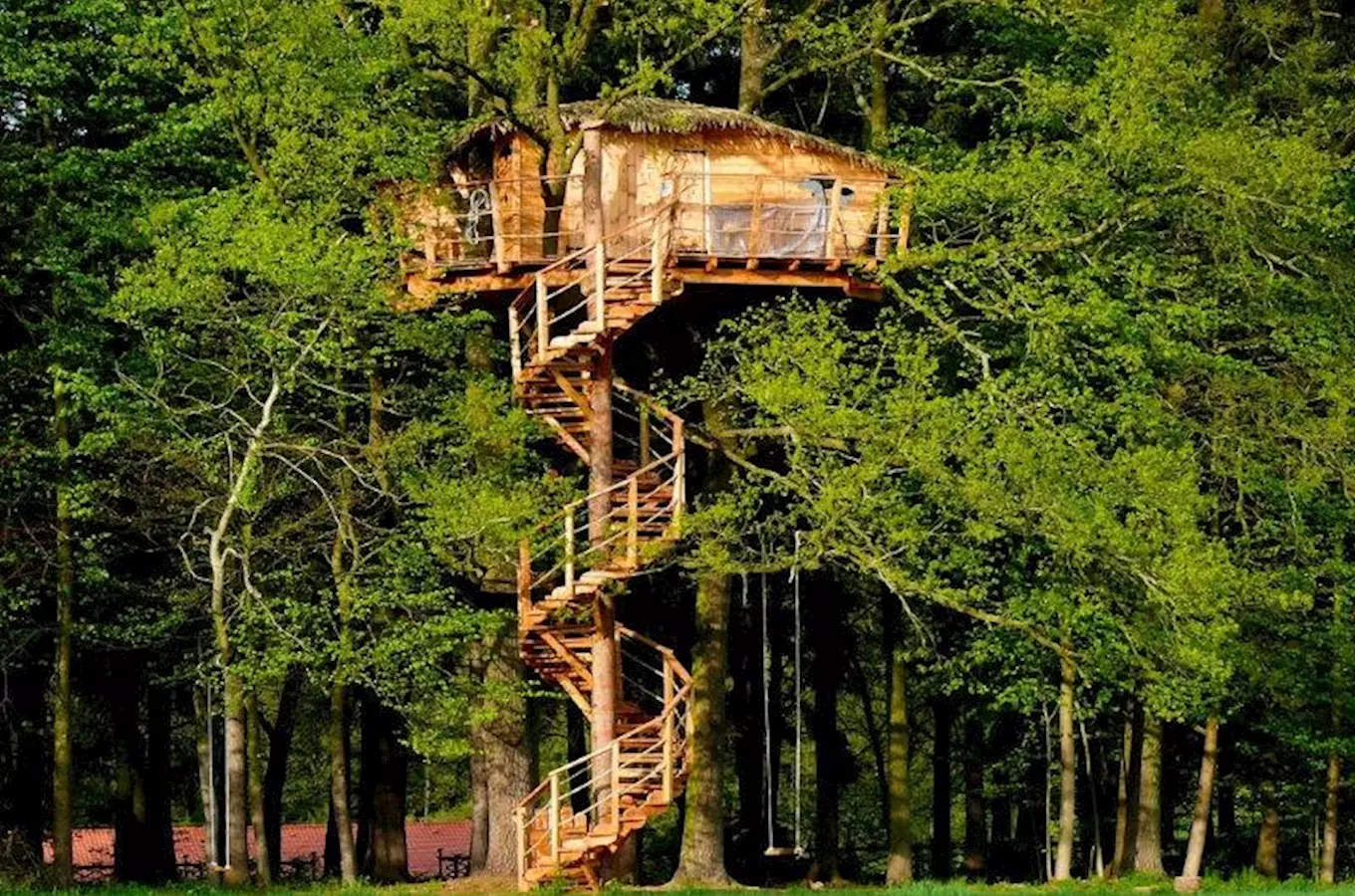 Stromový dům Chotýšany – Tree house v Resortu Green Valley