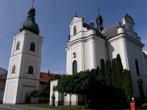 Kostel sv. Františka Serafinského v Chocni