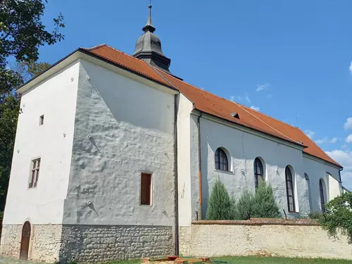 Kostel sv. Jiljí v Brně-Komárově