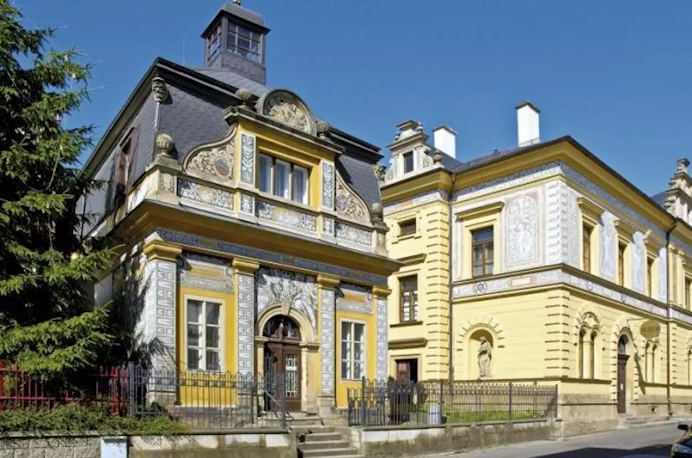 Suchardův dům – Městské muzeum Nová Paka 