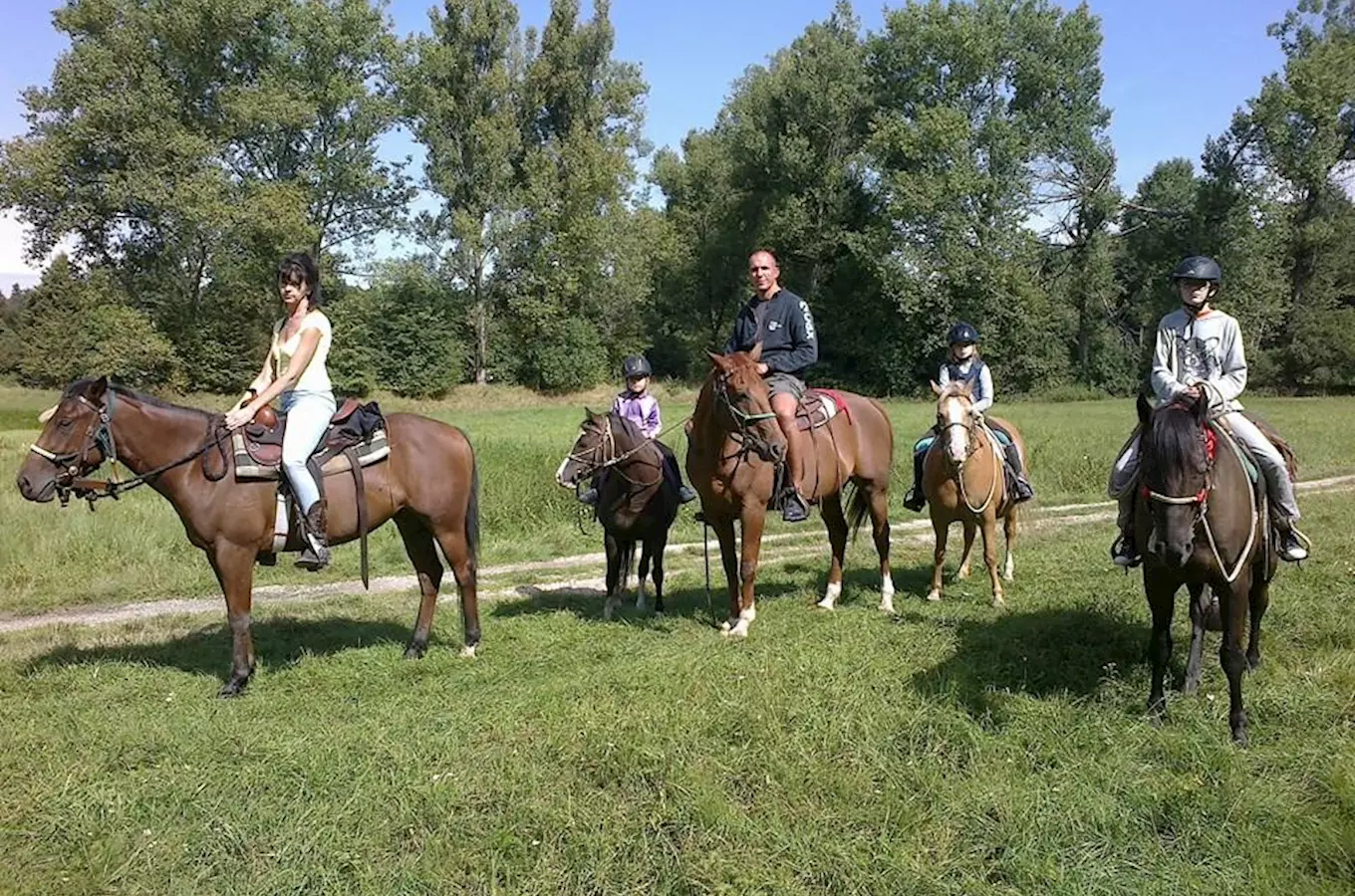 Ranč Orlice ve Štěnkově – westernová jízda na koních