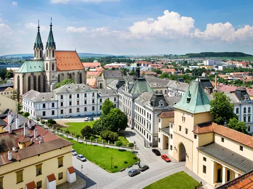 Městská památková rezervace Kroměříž