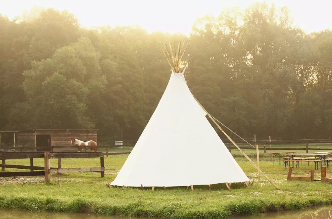 Ranch Ježkův Mlýn – projížďky na koních