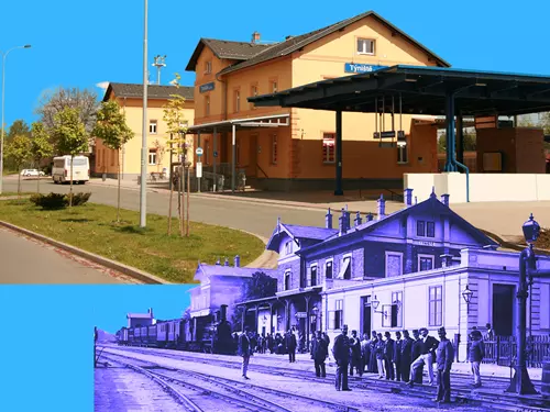 150 let železniční stanice Týniště nad Orlicí