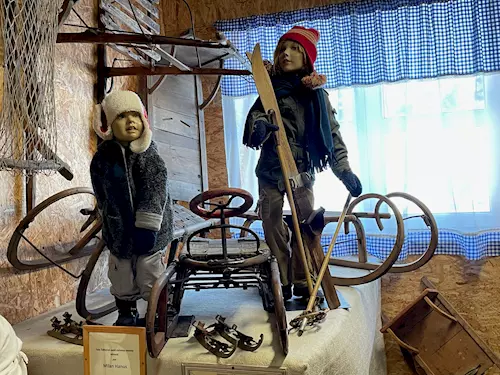 Ski museum v Harrachově