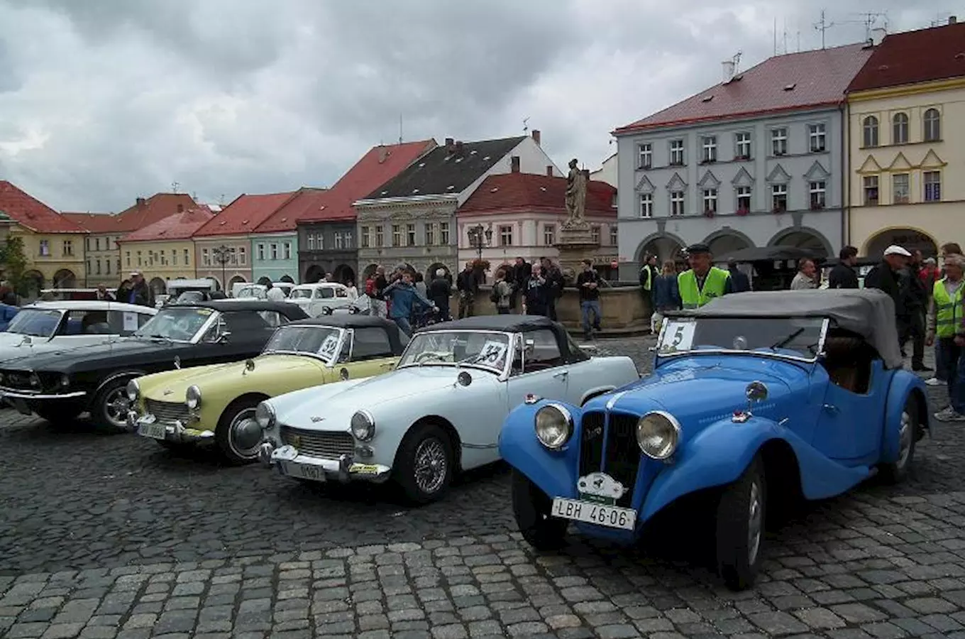 Oldtimer Bohemia Rally 2024 v Mladé Boleslavi