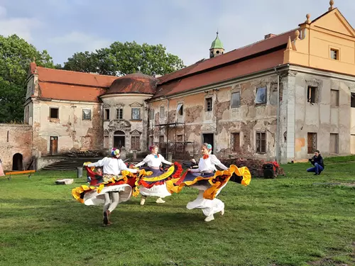 Podzimní slavnost na zámku Poláky