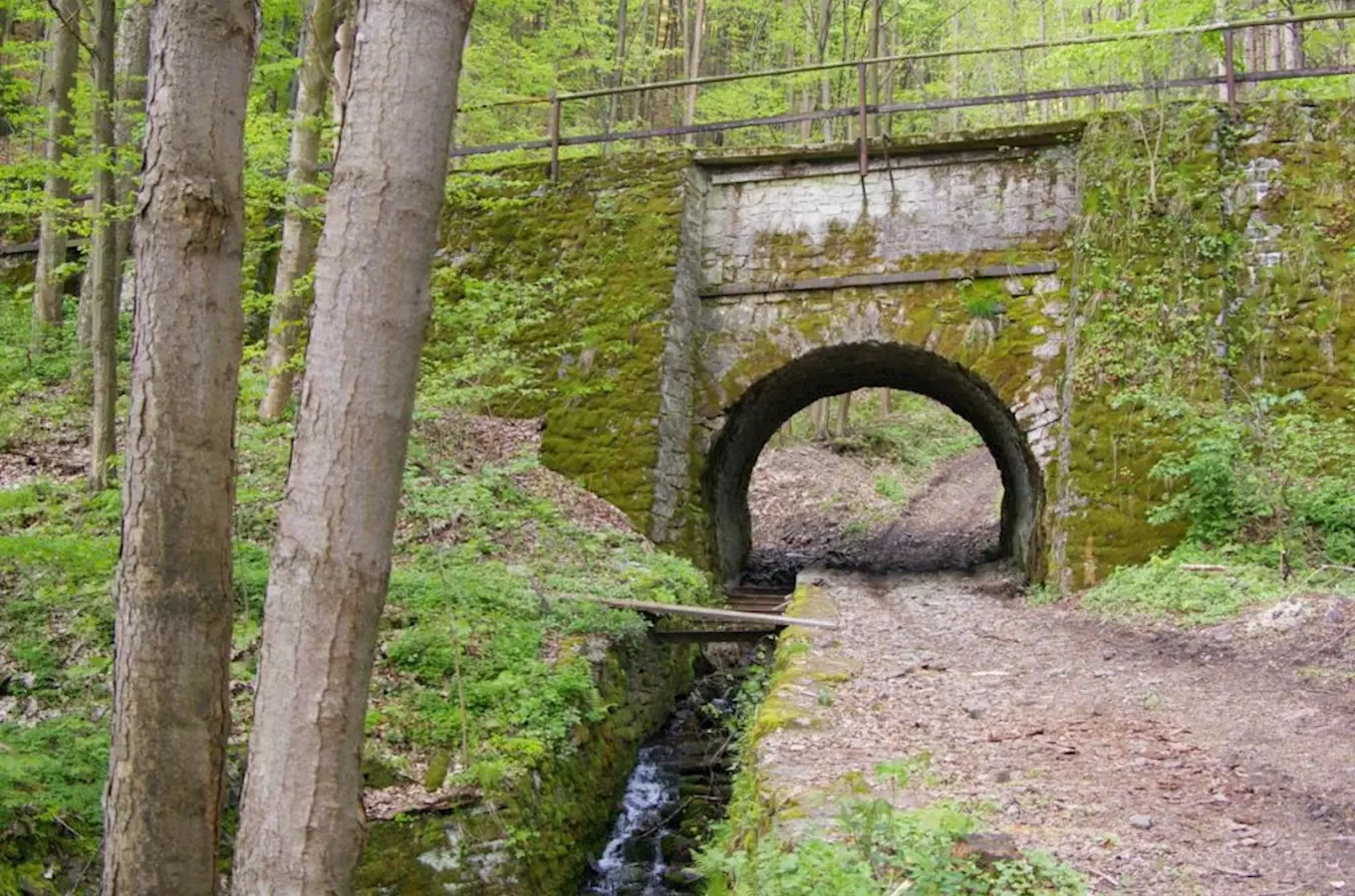 Weisshuhnův kanál – papírenský náhon u Hradce nad Moravicí