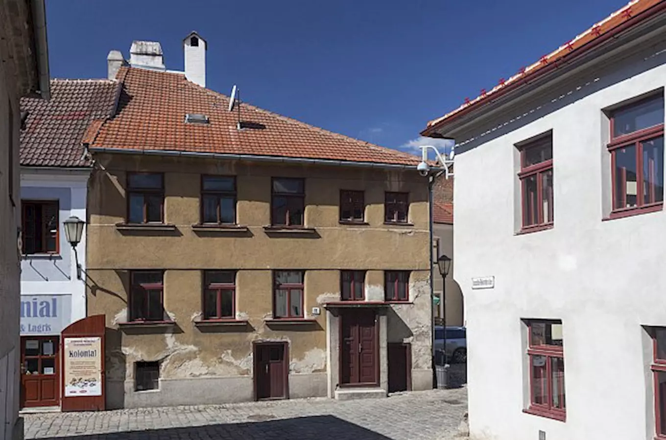 Židovský městský dům v Třebíči