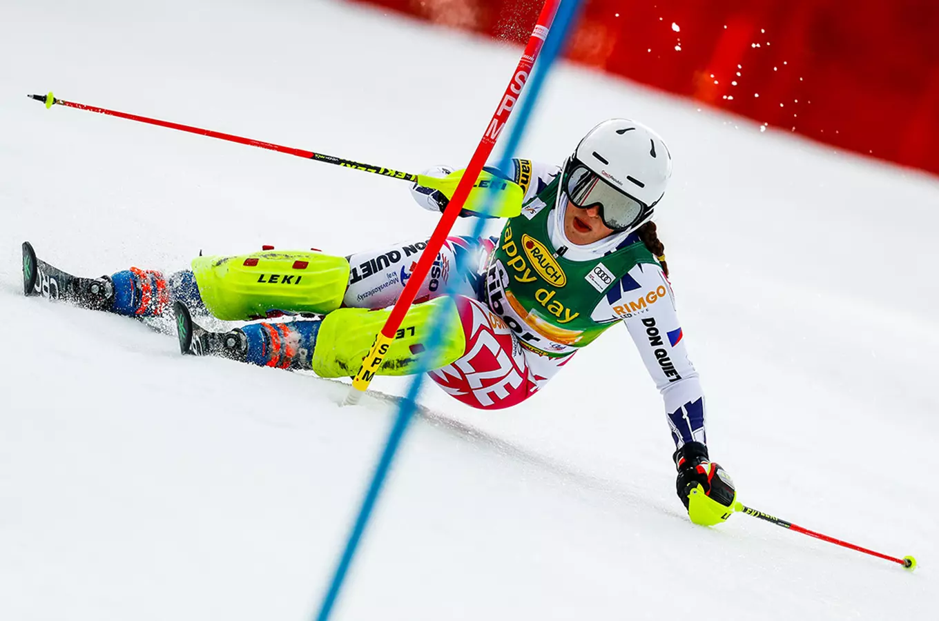 Špindlerův Mlýn opět hostí světový pohár žen v alpském lyžování