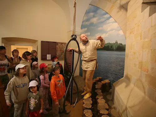 Programy pro školy v Muzeu Karlova Mostu