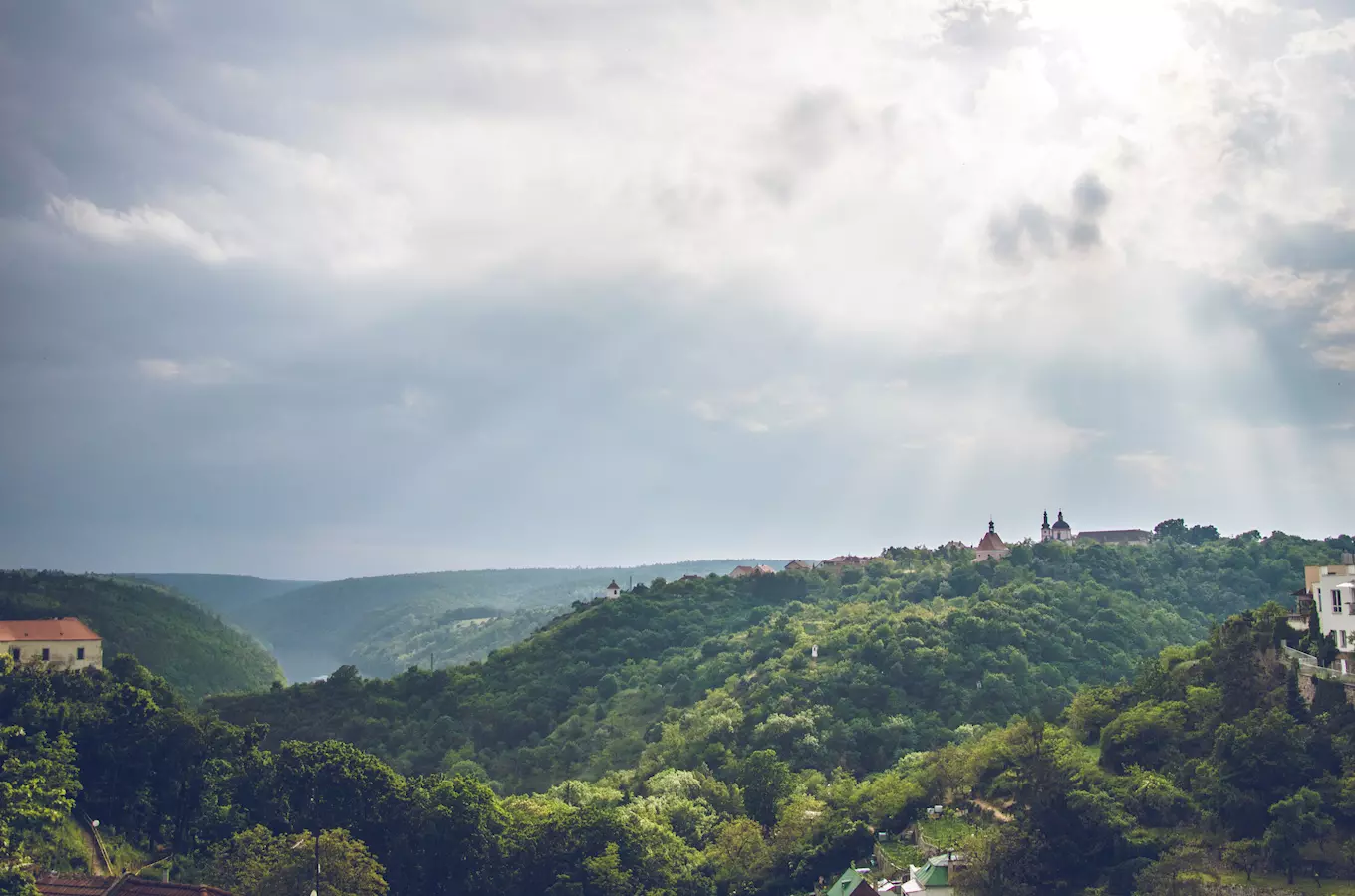 Výhled na Znojmo