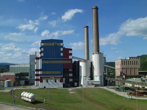 Elektrárny Poříčí