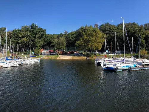 Yachting na Vranovské přehradě