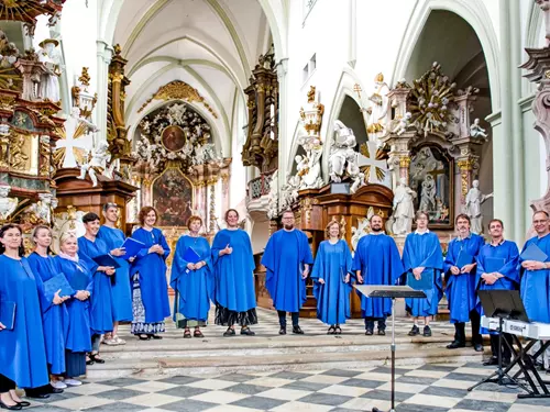 Koncert smíšeného pěveckého sboru Salvátor Chrudim – výročí 25 let