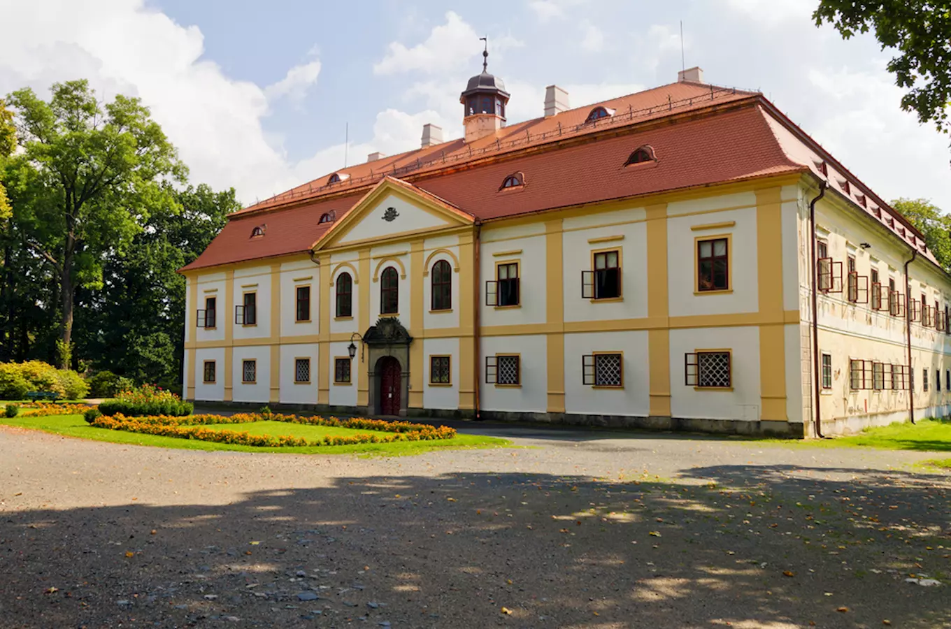 Barokní kratochvíle na zámku Chotěboř