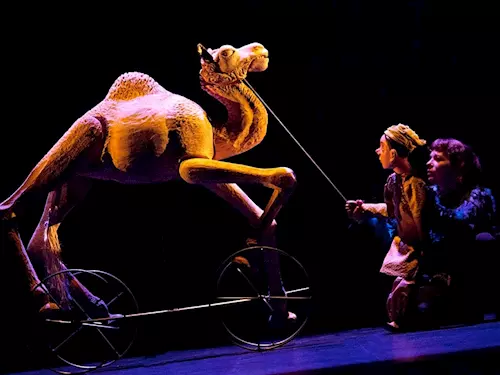Představení Aladin vás v Plzni vtáhne do pohádkového světa Orientu