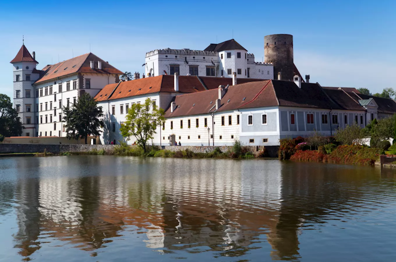 Prohlídková trasa Adamovo stavení na státního hradu a zámku Jindřichův Hradec