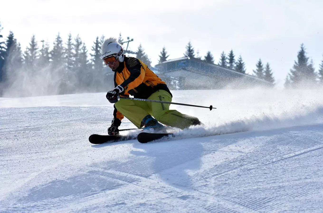 Zahájení sezóny ve Ski Aréně Karlov s O5 a Radeček Hory Tour