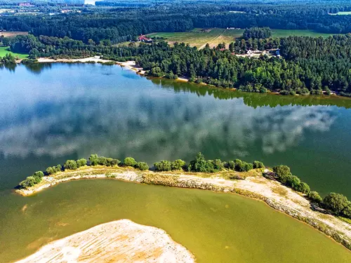 Velká pískovna; Zdroj foto: mapy.cz, autor Viktor Douša